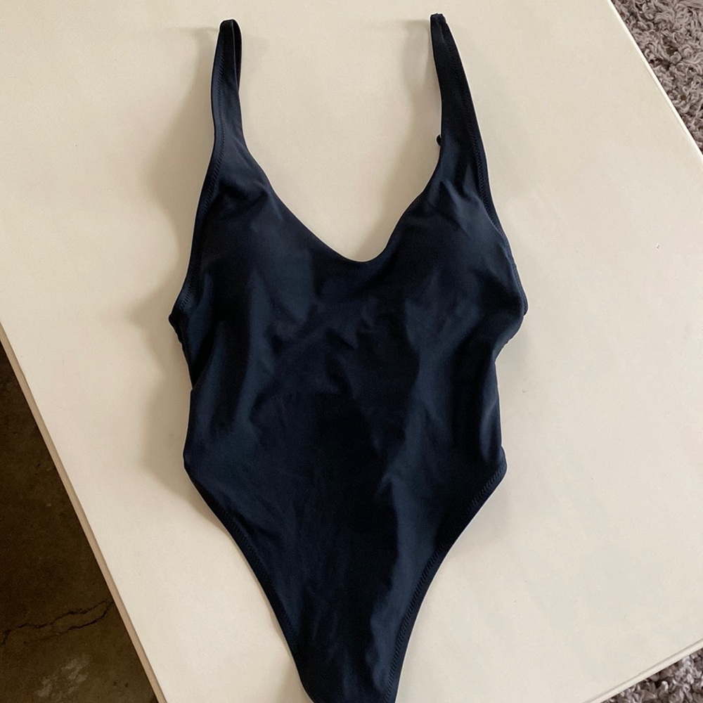 One Piece Thong Swimsuit